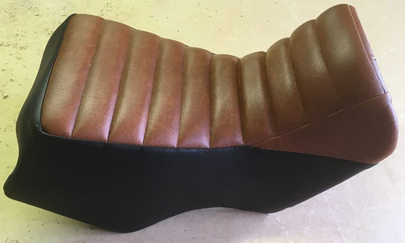 Motorcycle Upholsterers in Sudbury, Suffolk, Coverite Upholstery