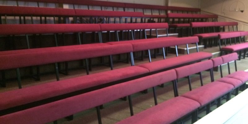 Wolsley Theatre Ipswich by Coverite Upholstery