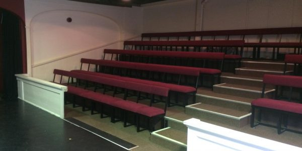 Wolsley Theatre Ipswich by Coverite Upholstery